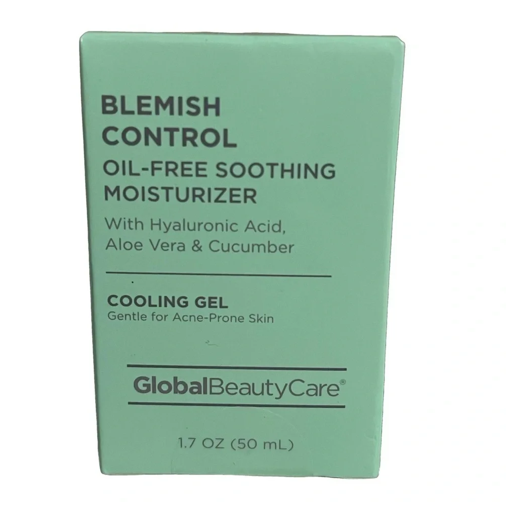 NIB Global Beauty Care Blemish Control Facial Skincare Collection Set of 3